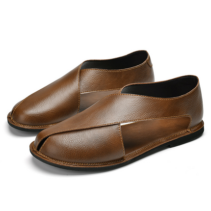 Sandalias Lusso Italiana de piel auténtica