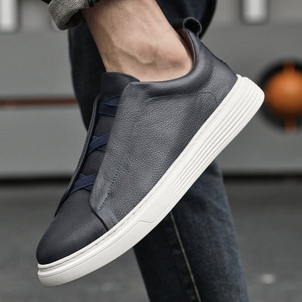 Zapatillas de piel auténtica Maverick
