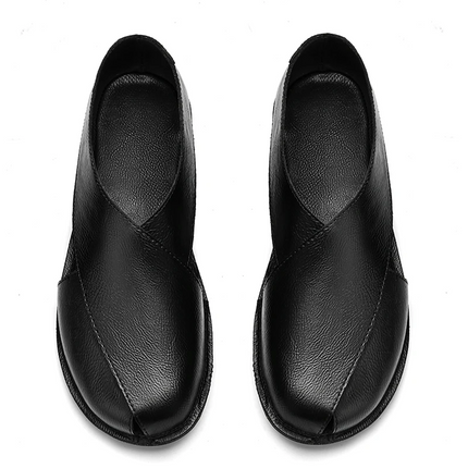 Sandalias Lusso Italiana de piel auténtica