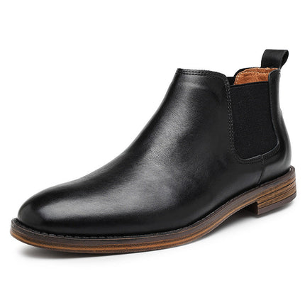 Bota Chelsea de piel Rionne