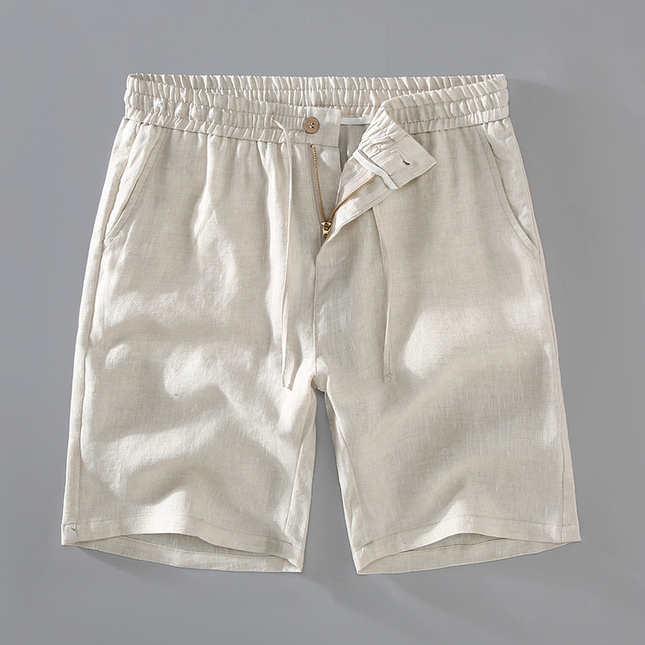 Pantalones cortos de lino Montclair