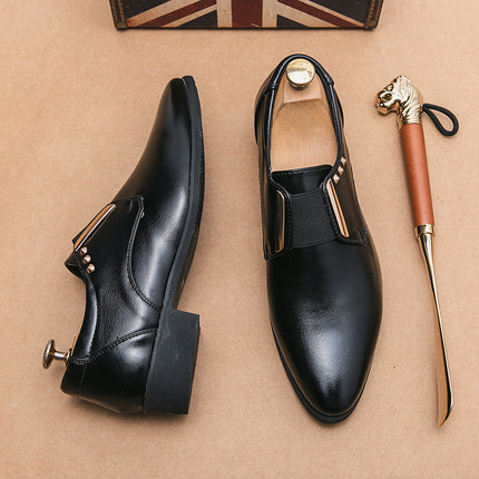 Zapatos de vestir de cuero Ferrano