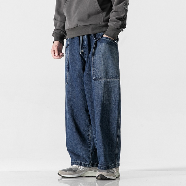 Pantalones vaqueros de pierna ancha Montero