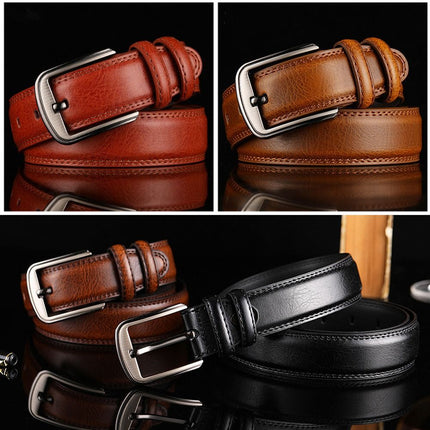 Cinturón de cuero clásico Vero