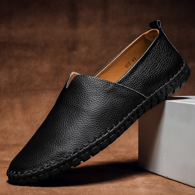 Mocasines de piel Millepied