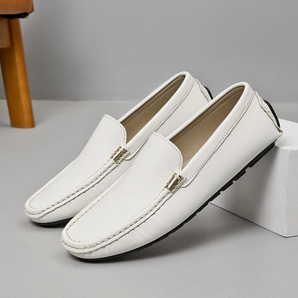 Mocasines de cuero Marco