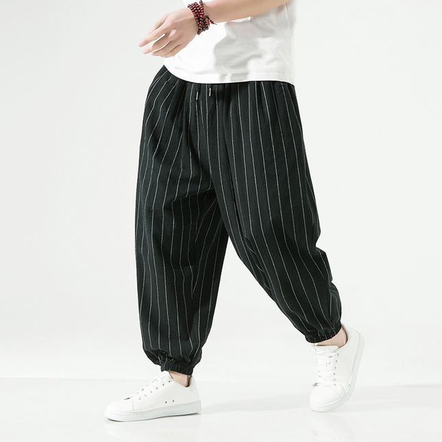 Pantalones deportivos tipo harén M. Watanabe