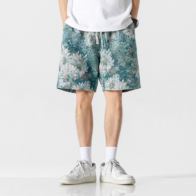 Pantalones cortos de primavera Monet