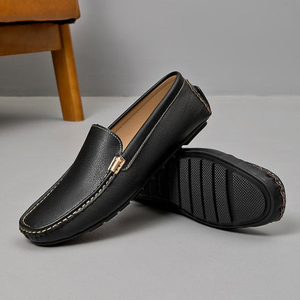 Mocasines de cuero Marco