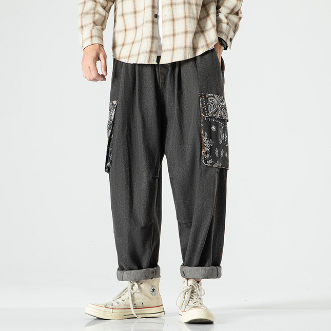 Pantalones deportivos vaqueros Maddox Paisley