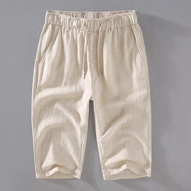 Pantalones cortos de lino Maravina