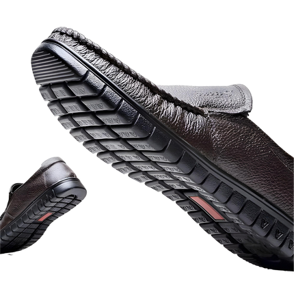 Mocasín Clásico de Cuero