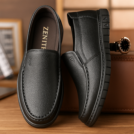 Mocasín Clásico de Cuero