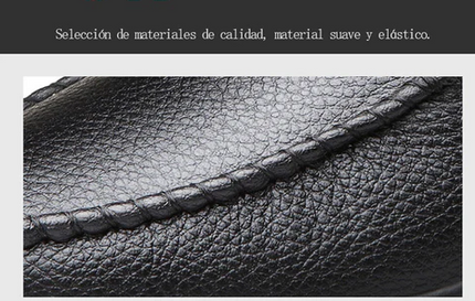 Mocasín Clásico de Cuero