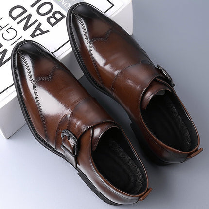 Mocasines Lusso Italiana de piel auténtica