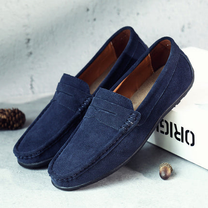 Mocasines de ante Lusso Passo