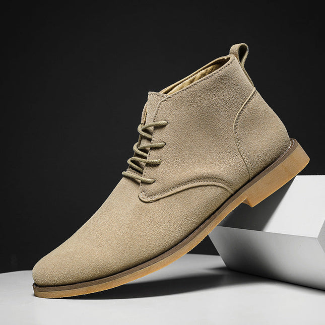 Botas chukka de ante Maverick