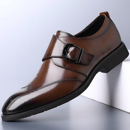 Mocasines Lusso Italiana de piel auténtica