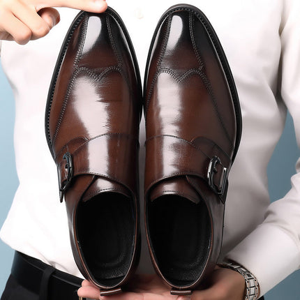 Mocasines Lusso Italiana de piel auténtica