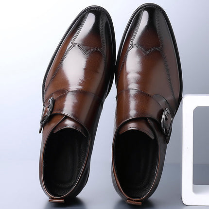 Mocasines Lusso Italiana de piel auténtica