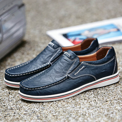 Mocasines de piel auténtica Maverick