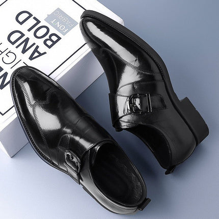 Mocasines Lusso Italiana de piel auténtica