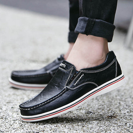Mocasines de piel auténtica Maverick