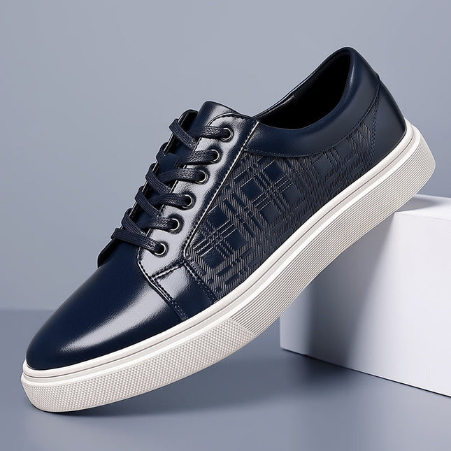 Zapatillas Montclair de piel auténtica