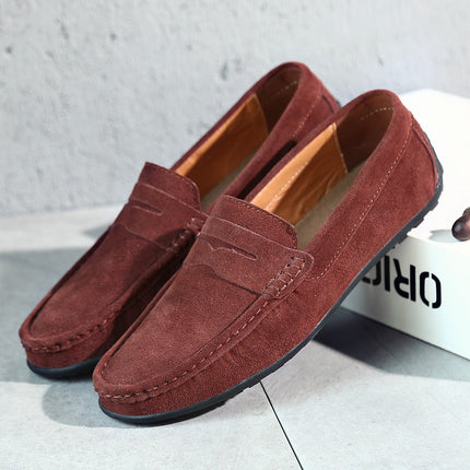 Mocasines de ante Lusso Passo