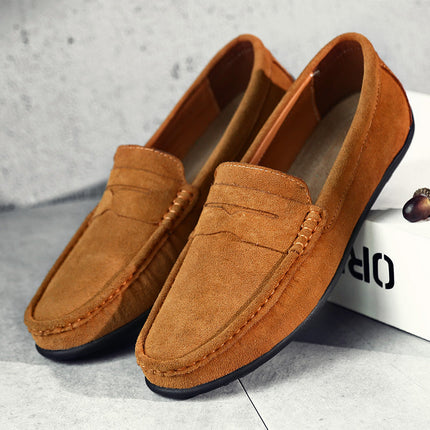 Mocasines de ante Lusso Passo