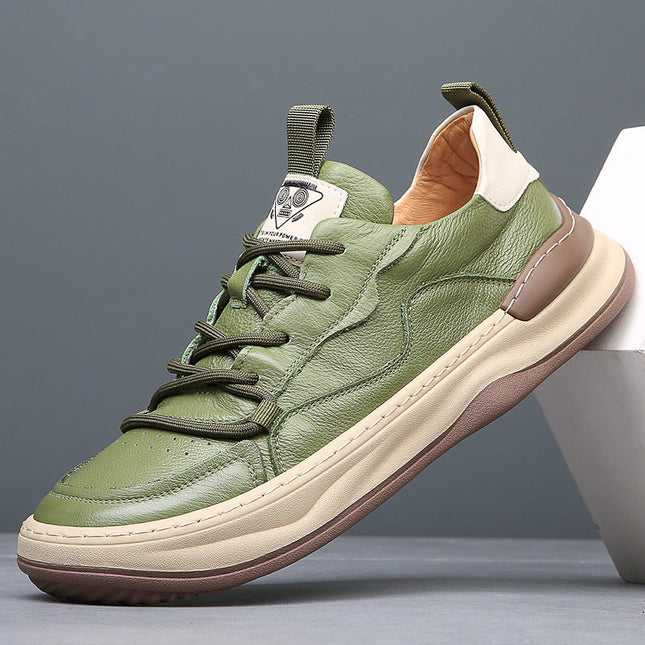 Zapatillas de piel auténtica Noble Italiana