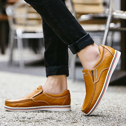Mocasines de piel auténtica Maverick