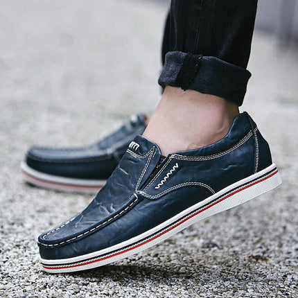 Mocasines de piel auténtica Maverick