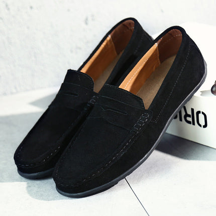 Mocasines de ante Lusso Passo