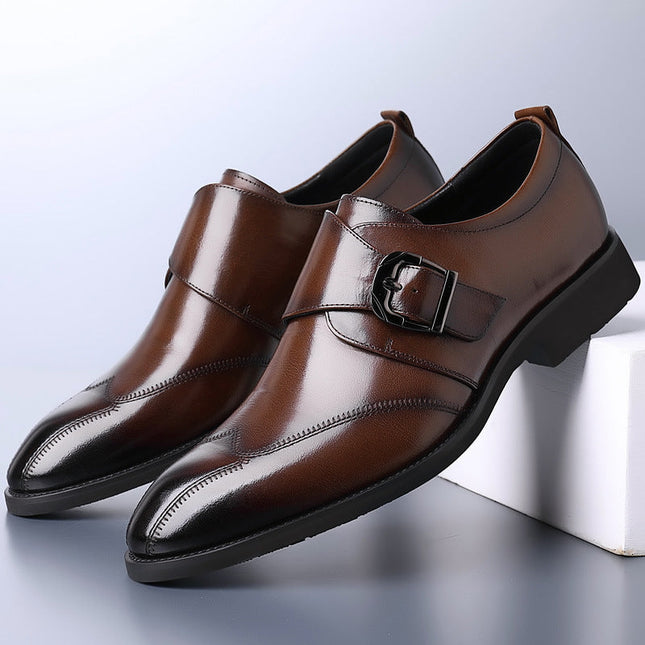 Mocasines Lusso Italiana de piel auténtica