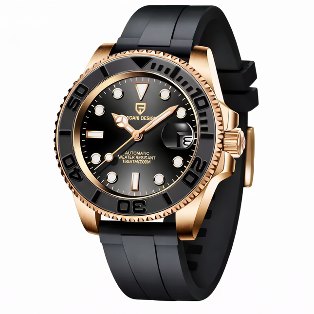 Pagani 911 Automático: Reloj deportivo mecánico de lujo para hombre 