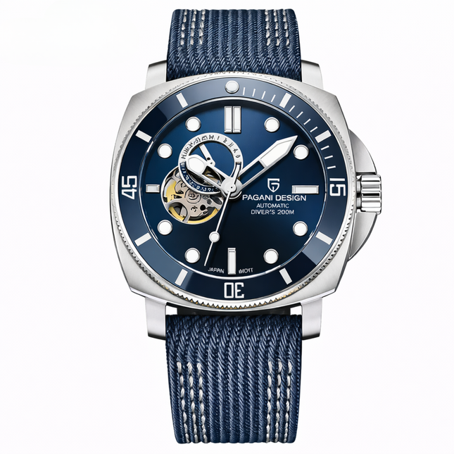 Reloj automático Pagani Rare: reloj mecánico de lujo para hombre 