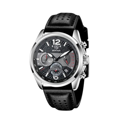 Reloj Deportivo Benyar Rare con Correa de Cuero