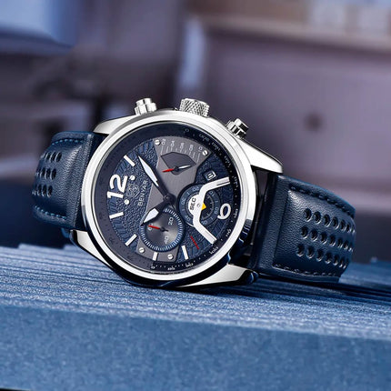Reloj Deportivo Benyar Rare con Correa de Cuero