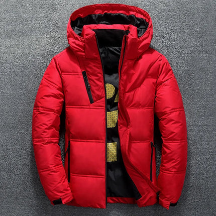 Campera térmica Urban Warm con plumón y capucha
