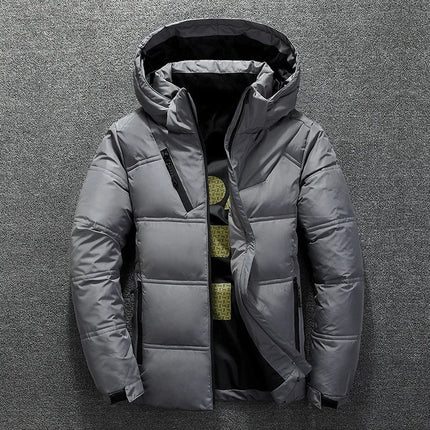 Campera térmica Urban Warm con plumón y capucha
