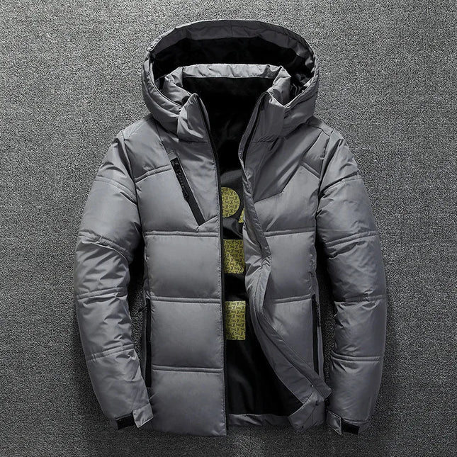 Campera térmica Urban Warm con plumón y capucha