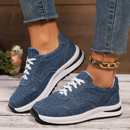Zapatillas Mujer Indigo | Estilo Denim Casual 2025