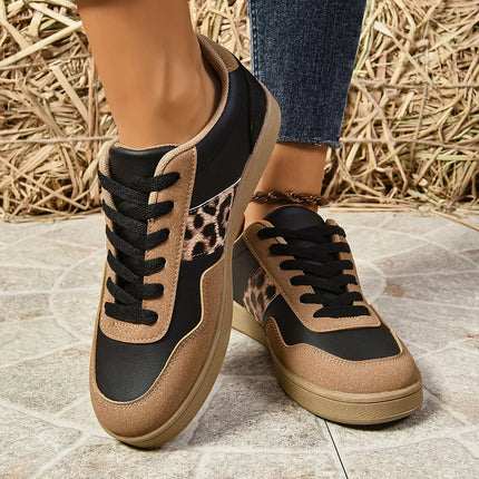 Zapatillas Leopardo Mujer – Estilo Urbano y Diseño Exclusivo