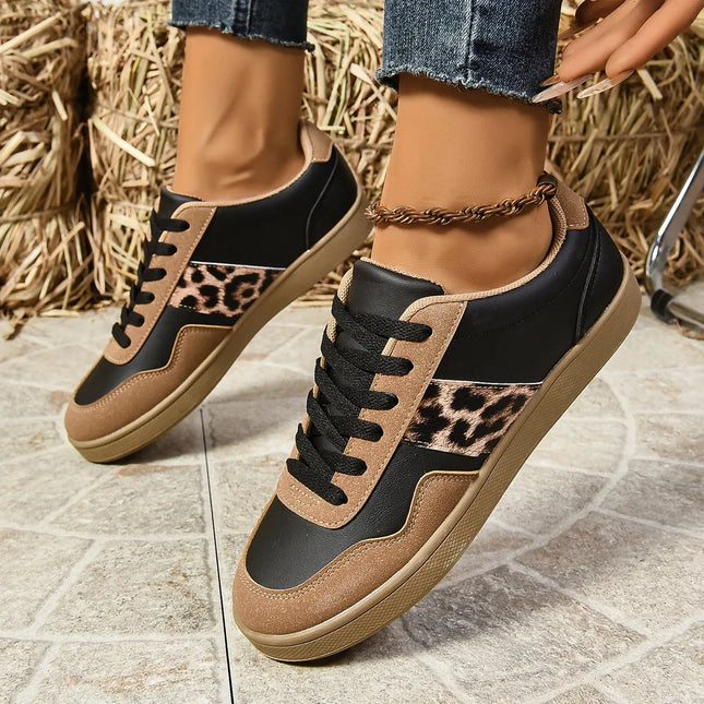 Zapatillas Leopardo Mujer – Estilo Urbano y Diseño Exclusivo