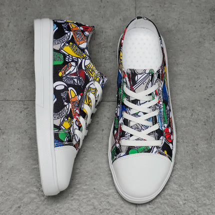 Zapatillas de malla Doodle