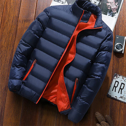Campera LightPuff – Acolchada Casual para Hombre