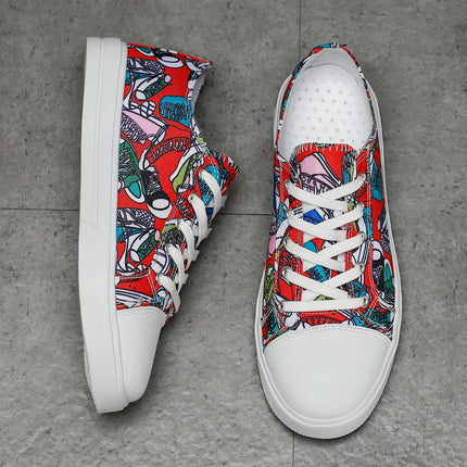 Zapatillas de malla Doodle
