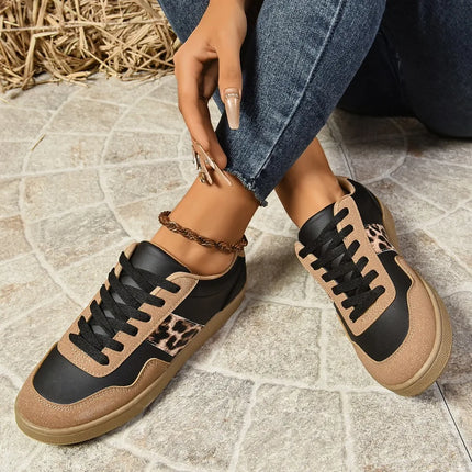 Zapatillas Leopardo Mujer – Estilo Urbano y Diseño Exclusivo