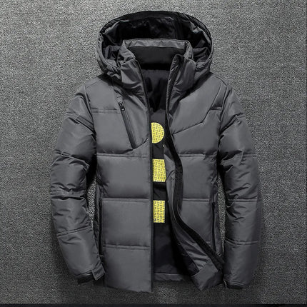 Campera térmica Urban Warm con plumón y capucha